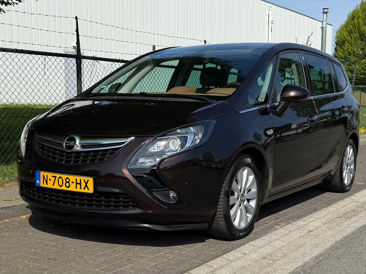 Opel Zafira Tourer - 1.4 Cosmo 7p. AUT PANO NAVI - AutoWereld.nl
