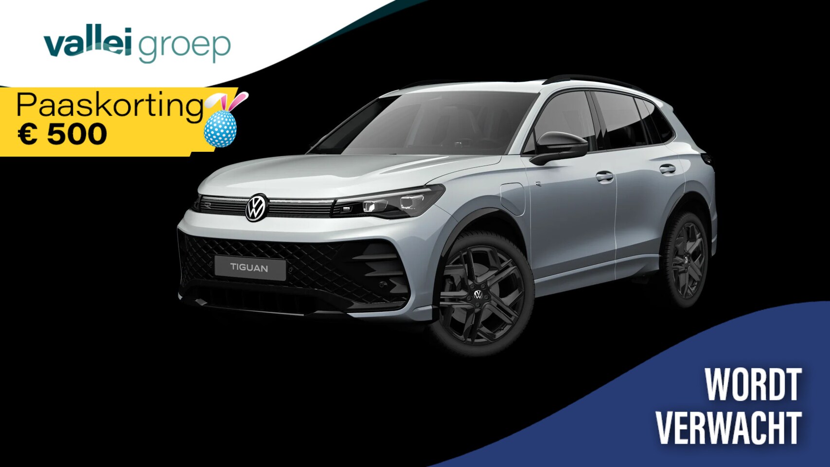 Volkswagen Tiguan - R-Line-Edition 1.5 eHybrid 204 PK - AutoWereld.nl