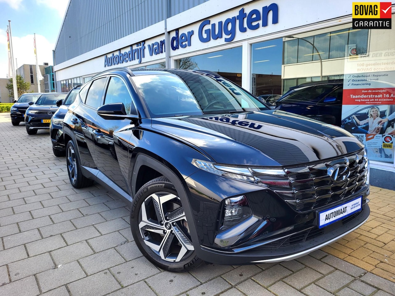Hyundai Tucson - 1.6 T-GDI PHEV Comfort Smart 4WD / 29.000 / Camera / Keyless-entry / - AutoWereld.nl