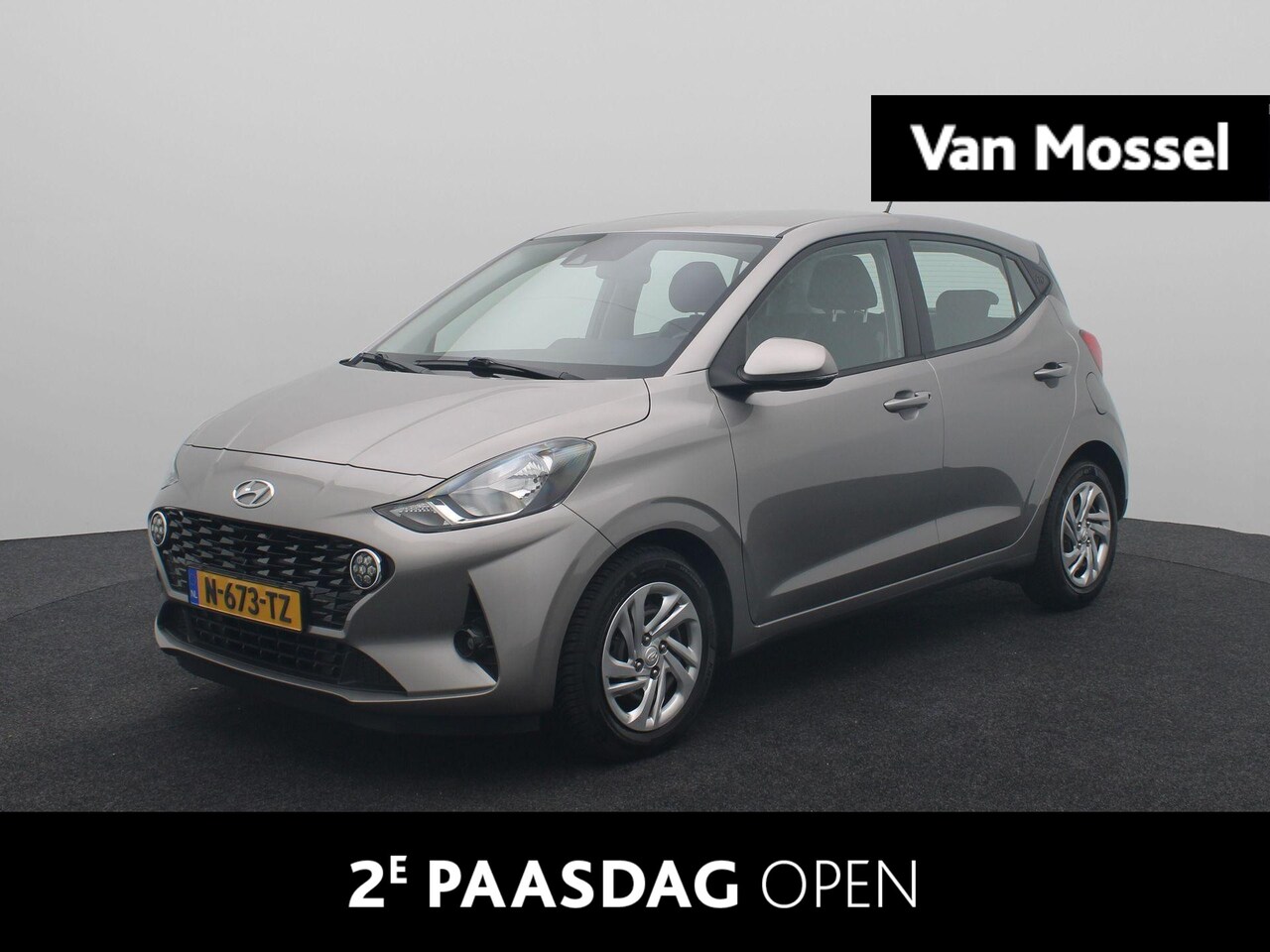 Hyundai i10 - 1.0 Comfort | Apple Carplay / Android Auto | Airco | Multifunctioneel Stuurwiel | Cruise C - AutoWereld.nl