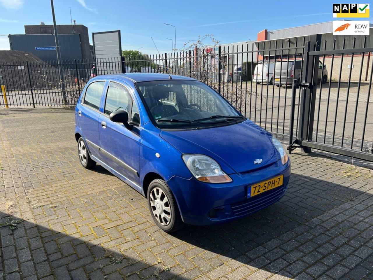 Chevrolet Matiz - 0.8 Pure 0.8 Pure - AutoWereld.nl
