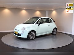 Fiat 500 C - 0.9 TwinAir Turbo Cult *Mintgroen* Leer|Mint|Navi|NAP