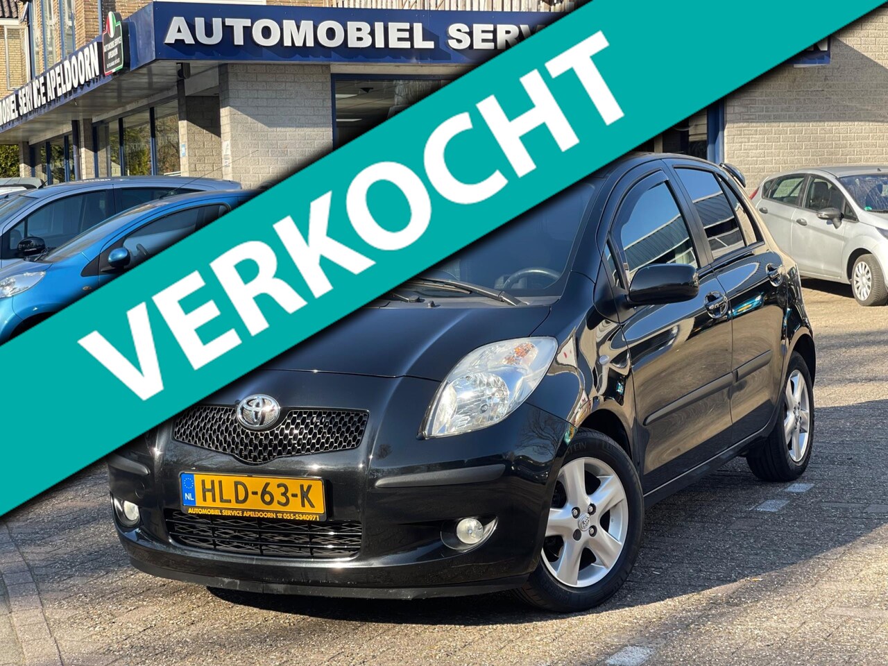 Toyota Yaris - 1.3 VVTi Sol MMT*AUTOMAAT*5DRS*AIRCO*PDC*ELLEK.PAKK*LM.VELG* - AutoWereld.nl