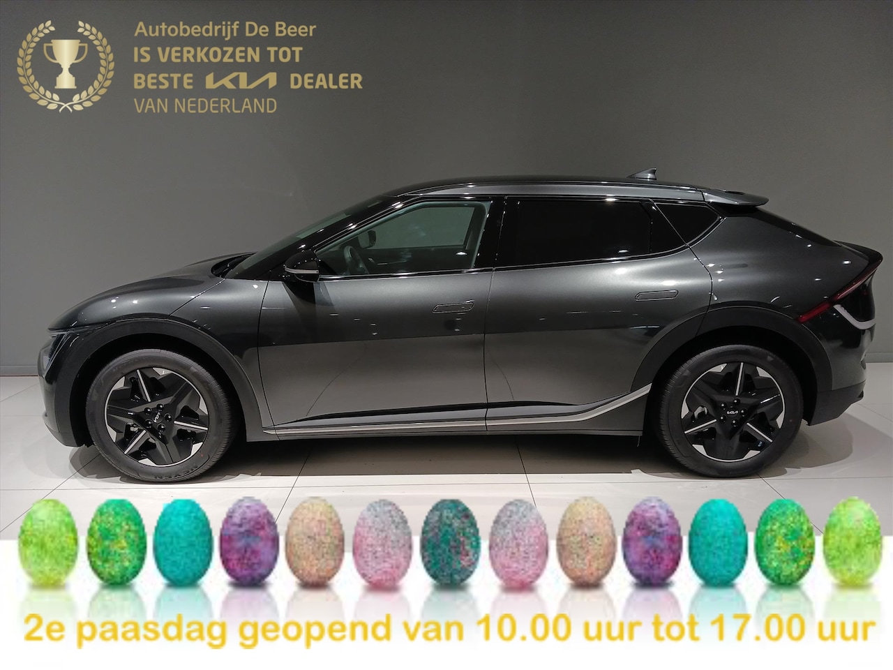 Kia EV6 - 63kWh 170pk RWD Light Edition voorraad - AutoWereld.nl