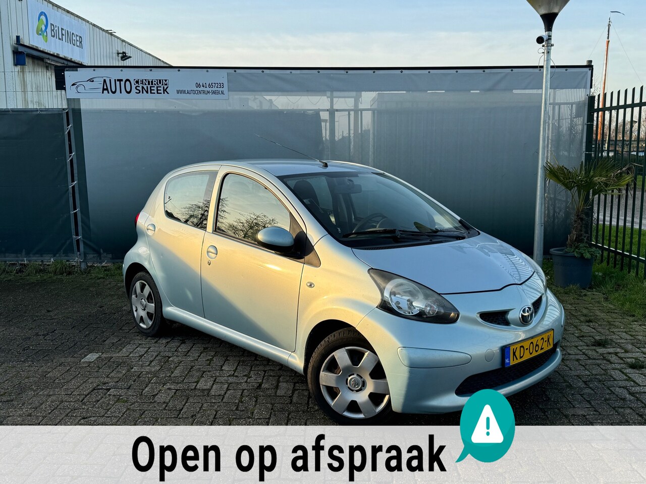 Toyota Aygo - 1.0-12V - Airco - 5 DRS - APK 08-25 - AutoWereld.nl