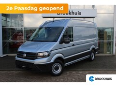 Volkswagen Crafter - BPM VRIJ | 140 PK | Facelift MJ 25 | Trendline | Camera | Trekhaak | Airco | Bank voor