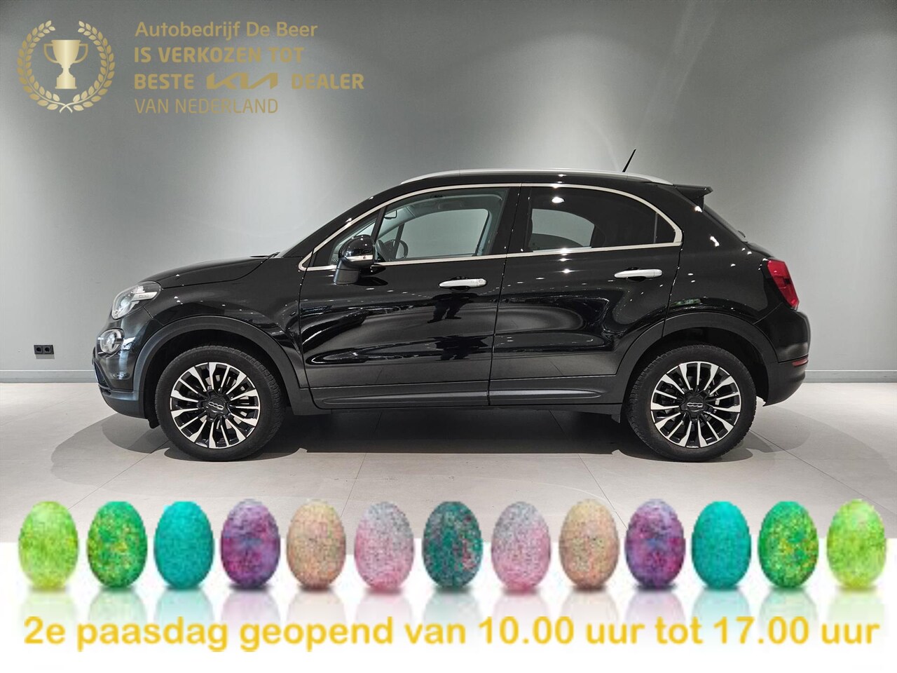 Fiat 500 X - 1.3 GSE 150pk DCT City Cross Opening Edition - AutoWereld.nl
