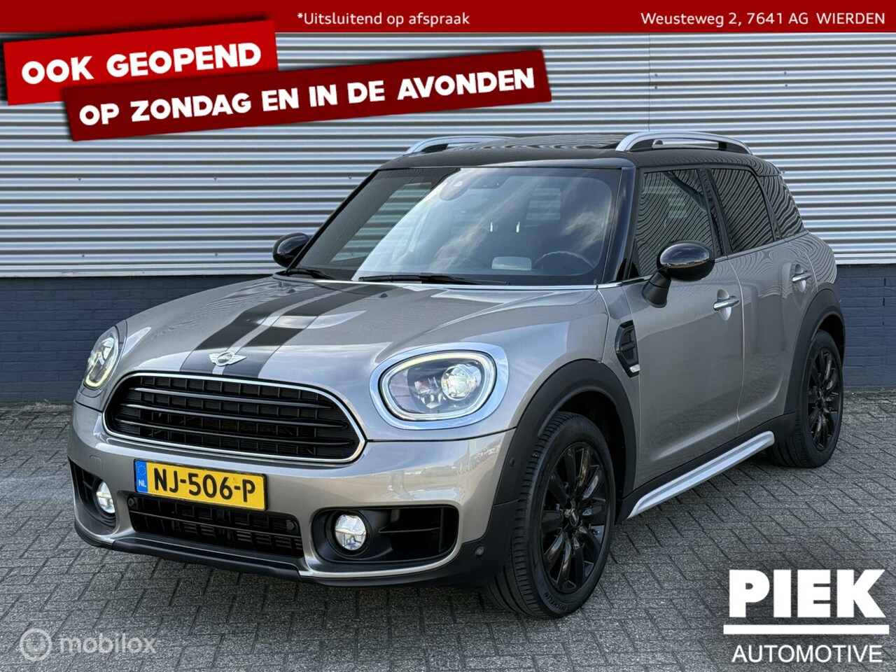 MINI Countryman - 1.5 Cooper PANORAMADAK, BOMVOL, NIEUWSTAAT - AutoWereld.nl