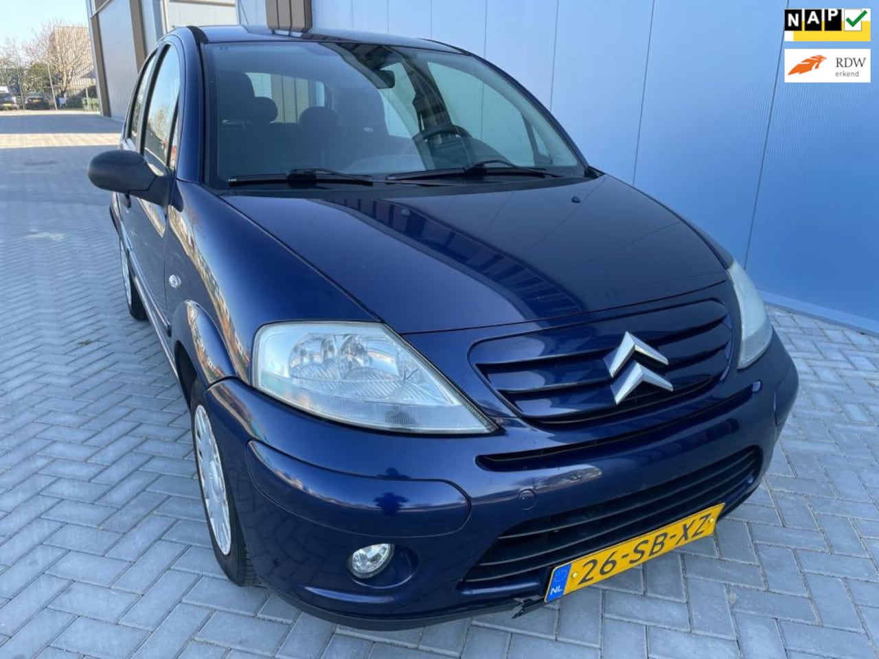 Citroën C3 - 1.4i Sky Airco, Cruise, Elect.raam, Trekhaak, Apk, Nap - AutoWereld.nl