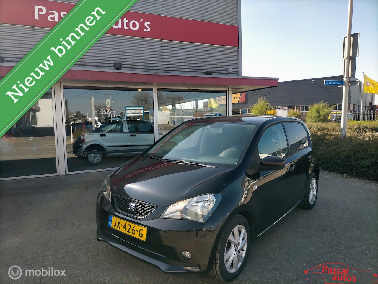 Seat Mii - 1.0 FR cruise airco pdc lichtmetaal nap - AutoWereld.nl