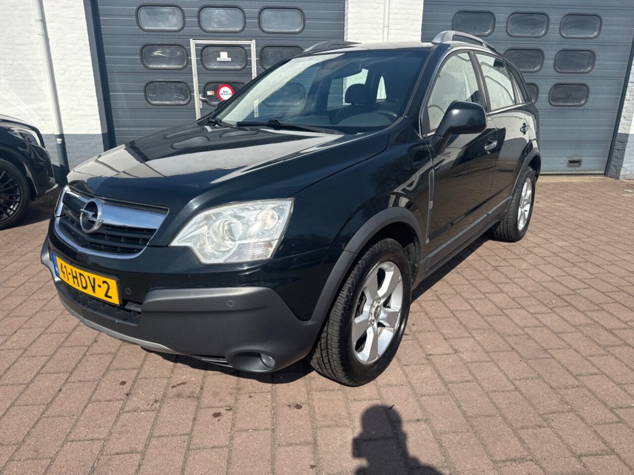 Opel Antara - 3.2 V6 Cosmo Airco Cruise Trekhaak Automaat - AutoWereld.nl