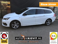 Peugeot 308 - 2.0 blue HDi GT line *trekhaak/ massagestoel