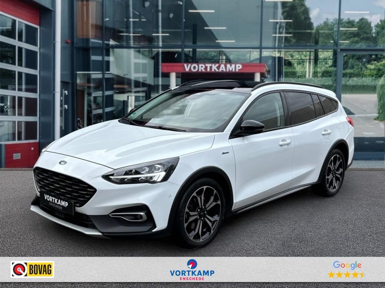 Ford Focus - 1.5 ACTIVE CAMERA/TREKHAAK/ACC/NAVI/STOELVERW - AutoWereld.nl
