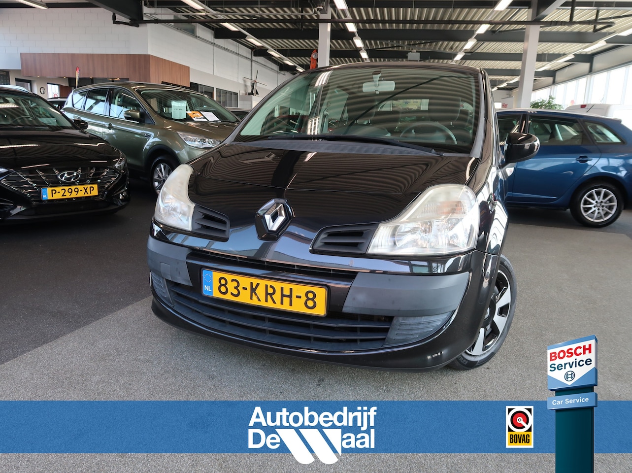 Renault Grand Modus - 1.2 16v Expression AIRCO/PDC/TREKHAAK/98.000KM!! - AutoWereld.nl