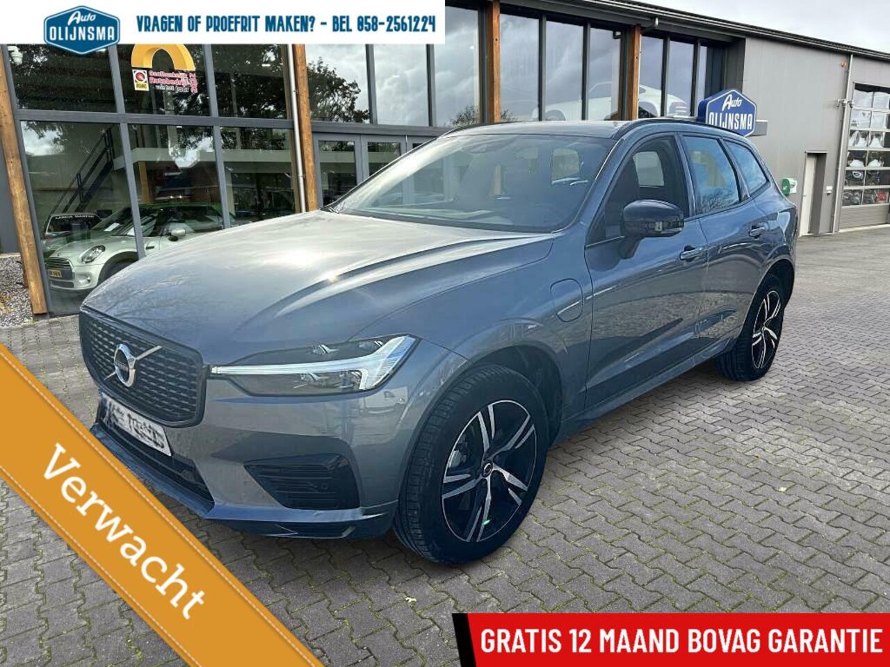 Volvo XC60 - 2.0 T6 Plug-in hybrid AWD R-Design|Pano|Camera - AutoWereld.nl