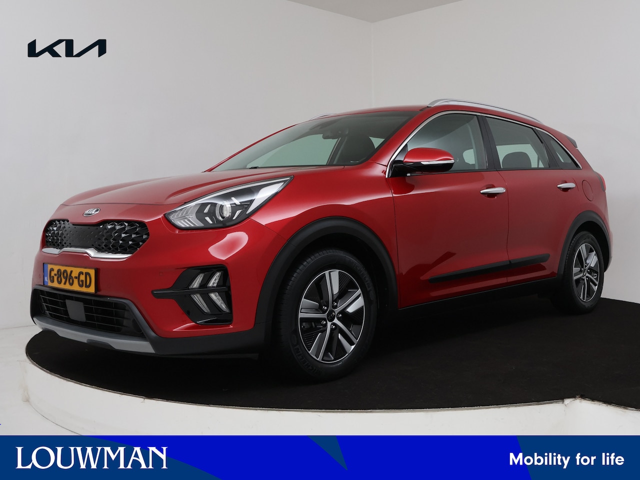 Kia Niro - 1.6 GDi Hybrid DynamicLine 1.6 GDi Hybrid DynamicLine - AutoWereld.nl