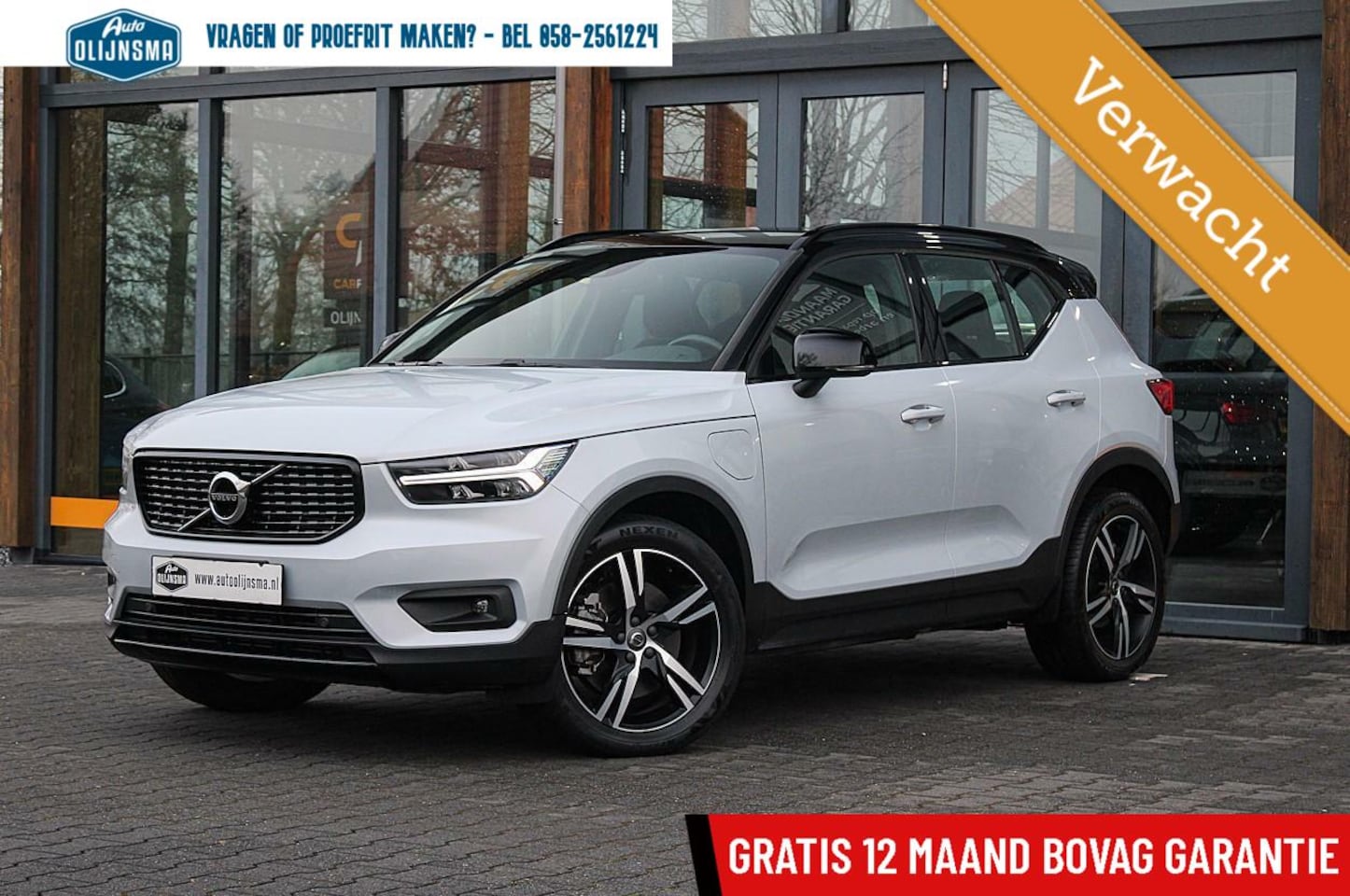 Volvo XC40 - T5 R design PlugInHybride|ACC|360Camera|Pano - AutoWereld.nl