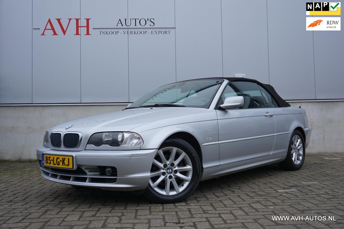BMW 3-serie Cabrio - 318Ci Executive 318Ci Executive - AutoWereld.nl