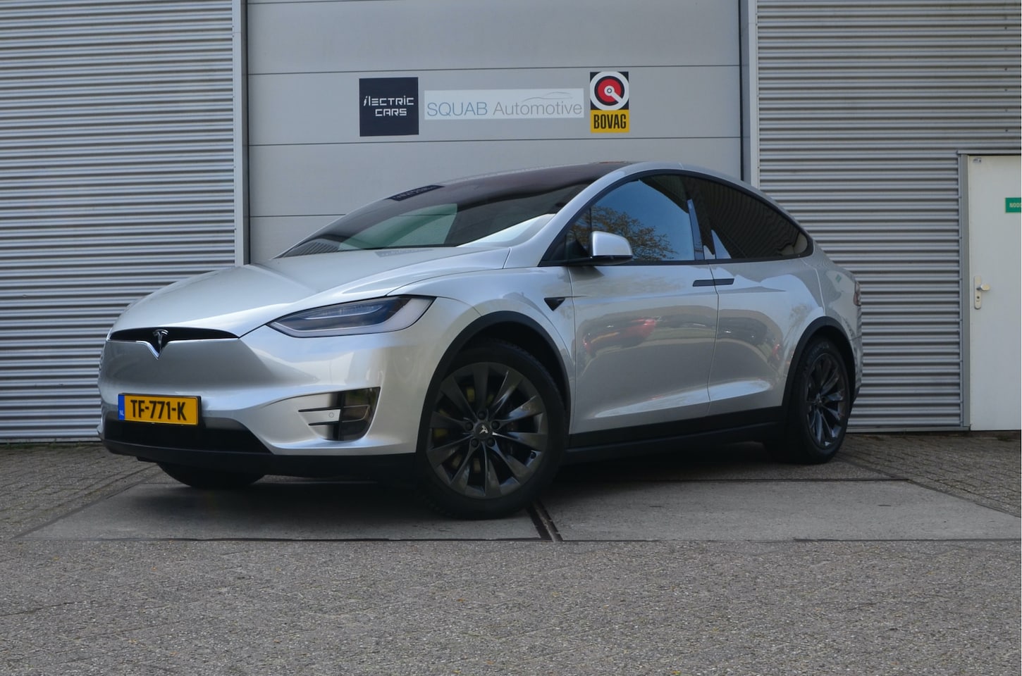 Tesla Model X - 100D 7p. Enhanced AutoPilot2.5 - AutoWereld.nl