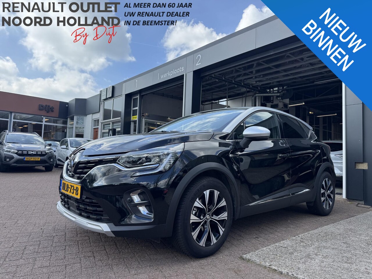 Renault Captur - 1.6 E-Tech full hybrid 145 Techno - AutoWereld.nl