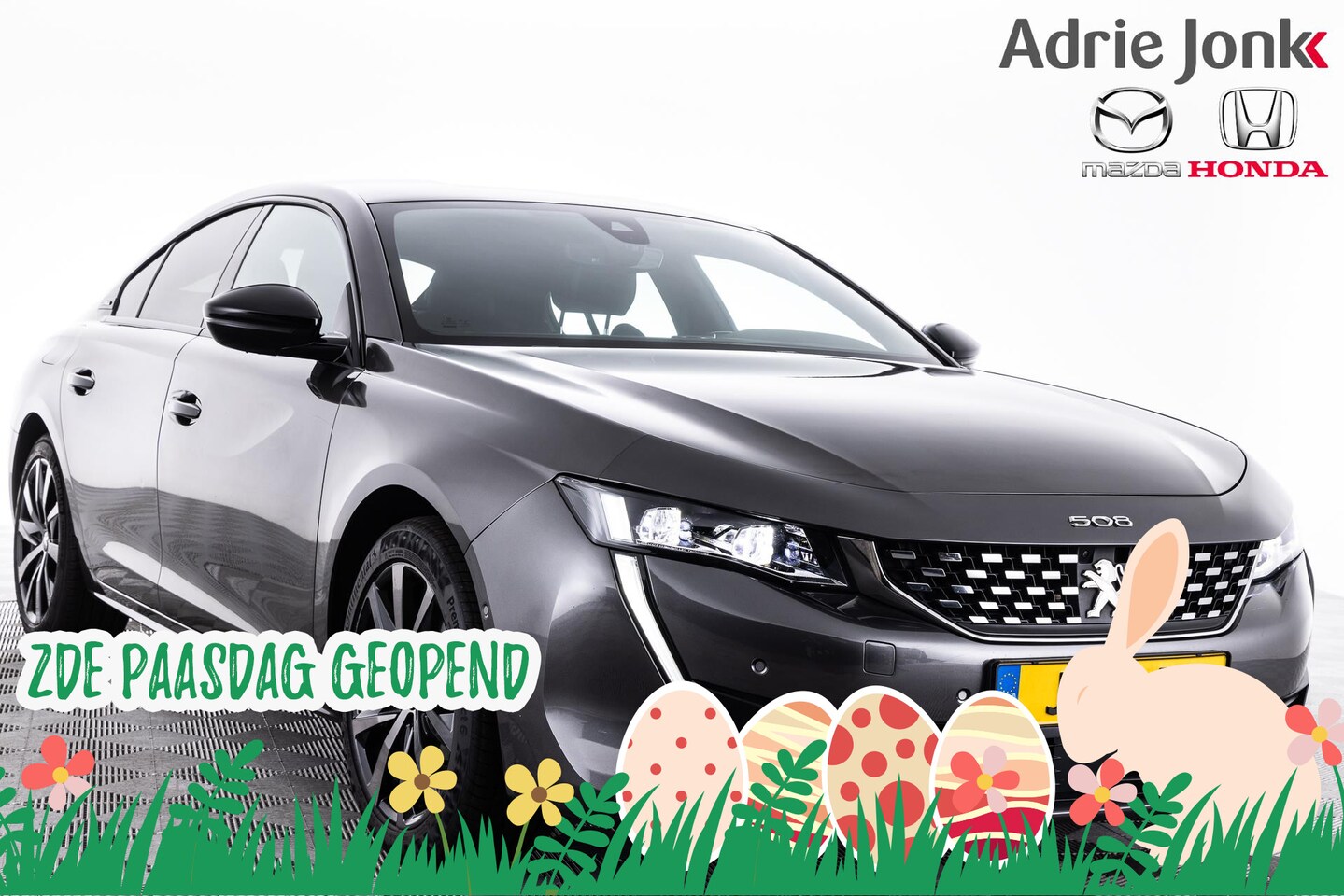 Peugeot 508 - 1.6 PureTech Blue Lease GT Line Avantage | AUTOMAAT  | AFNEEMBARE TREKHAAK | |360 CAMERA | - AutoWereld.nl