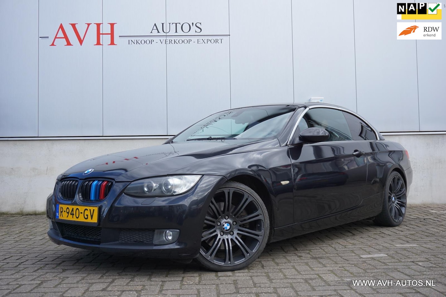 BMW 3-serie Cabrio - 325i Automaat - AutoWereld.nl