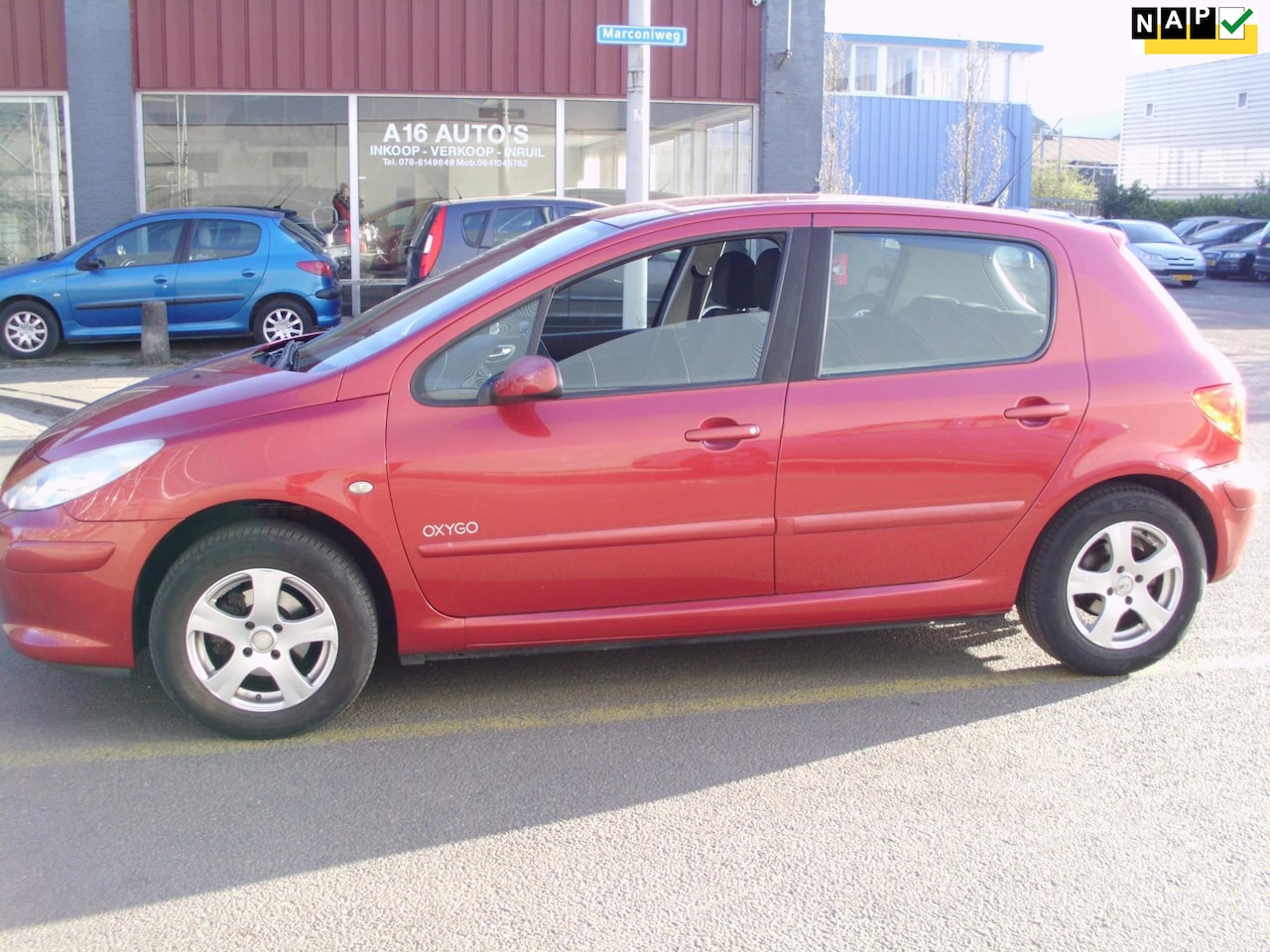 Peugeot 307 - 1.6-16V Oxygo MET AIRCO NAVI - AutoWereld.nl