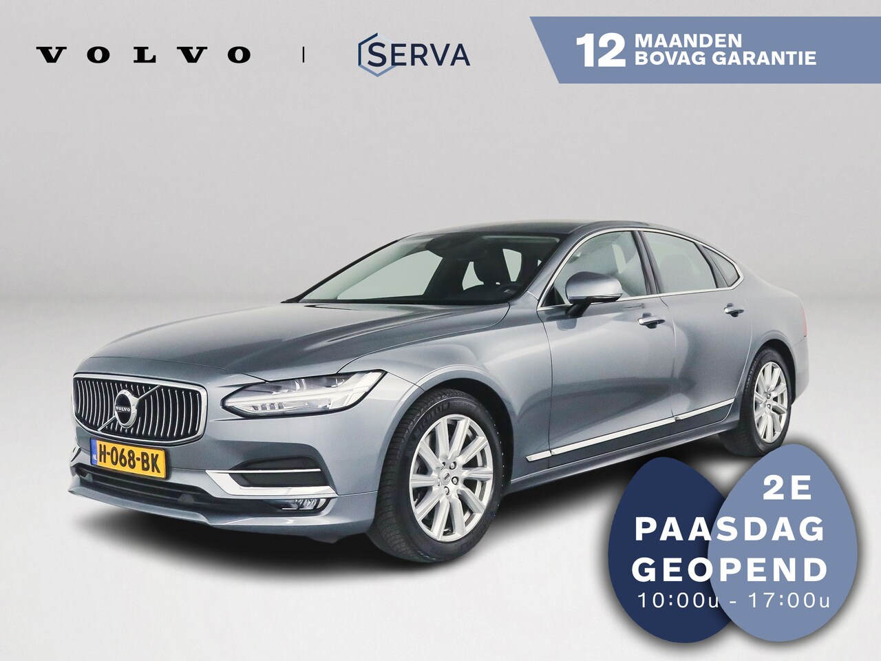 Volvo S90 - T4 Aut. Business Luxury | Stoelverwarming | Pilot Assist - AutoWereld.nl