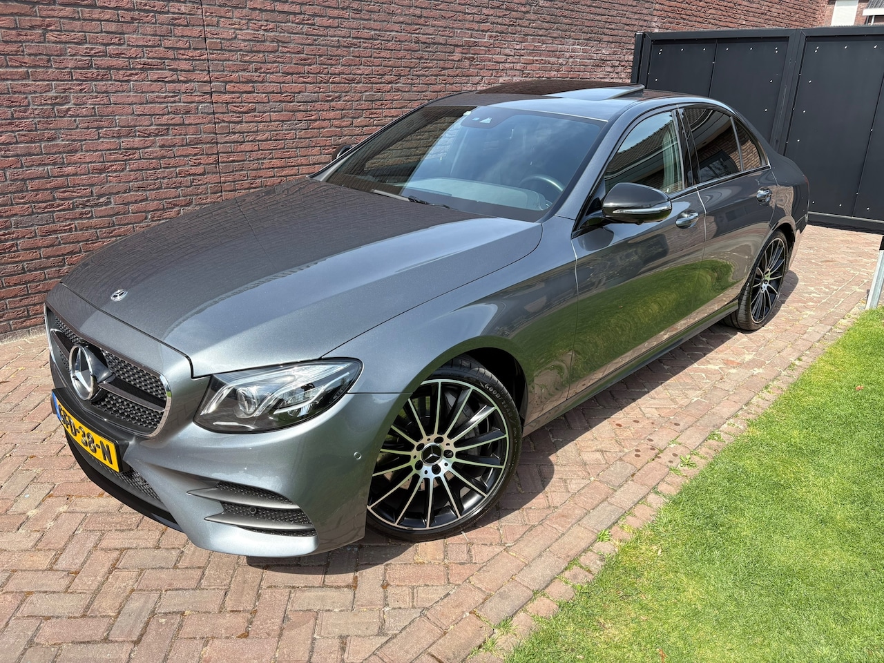 Mercedes-Benz E-klasse - 450 AMG 4Matic - AutoWereld.nl