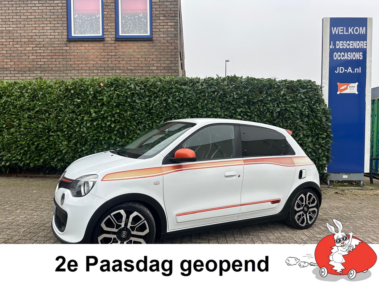 Renault Twingo - 0.9 TCe GT Airco, Cruise C, Lmv, Pdc!!!! !!!PAASSHOW VAN WOENSDAG 16-04 T/M MAANDAG 21-04! - AutoWereld.nl