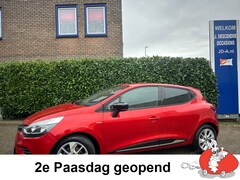 Renault Clio - 0.9 TCe Limited Cruise C, Navigatie, Airco PAASSHOW VAN WOENSDAG 16-04 T/M MAANDAG 21-04