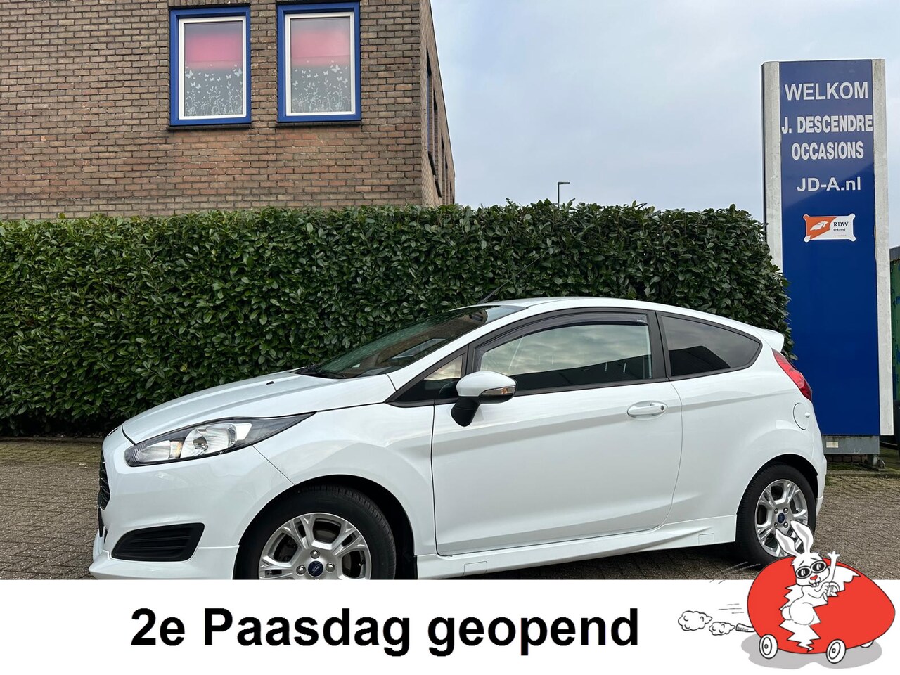 Ford Fiesta - 1.25 St-Line Airco, St Sportpakket, Stoelverw!!!! !!!PAASSHOW VAN WOENSDAG 16-04 T/M MAAND - AutoWereld.nl