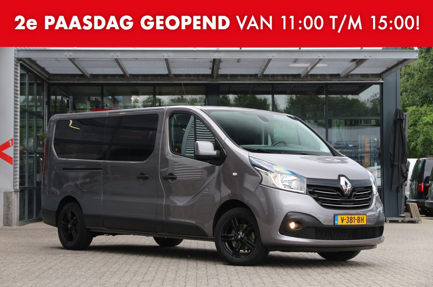 Renault Trafic - 1.6 DCI 125 | DC | L2H1 | Keyless | Navi | Camera | Clima.. - AutoWereld.nl