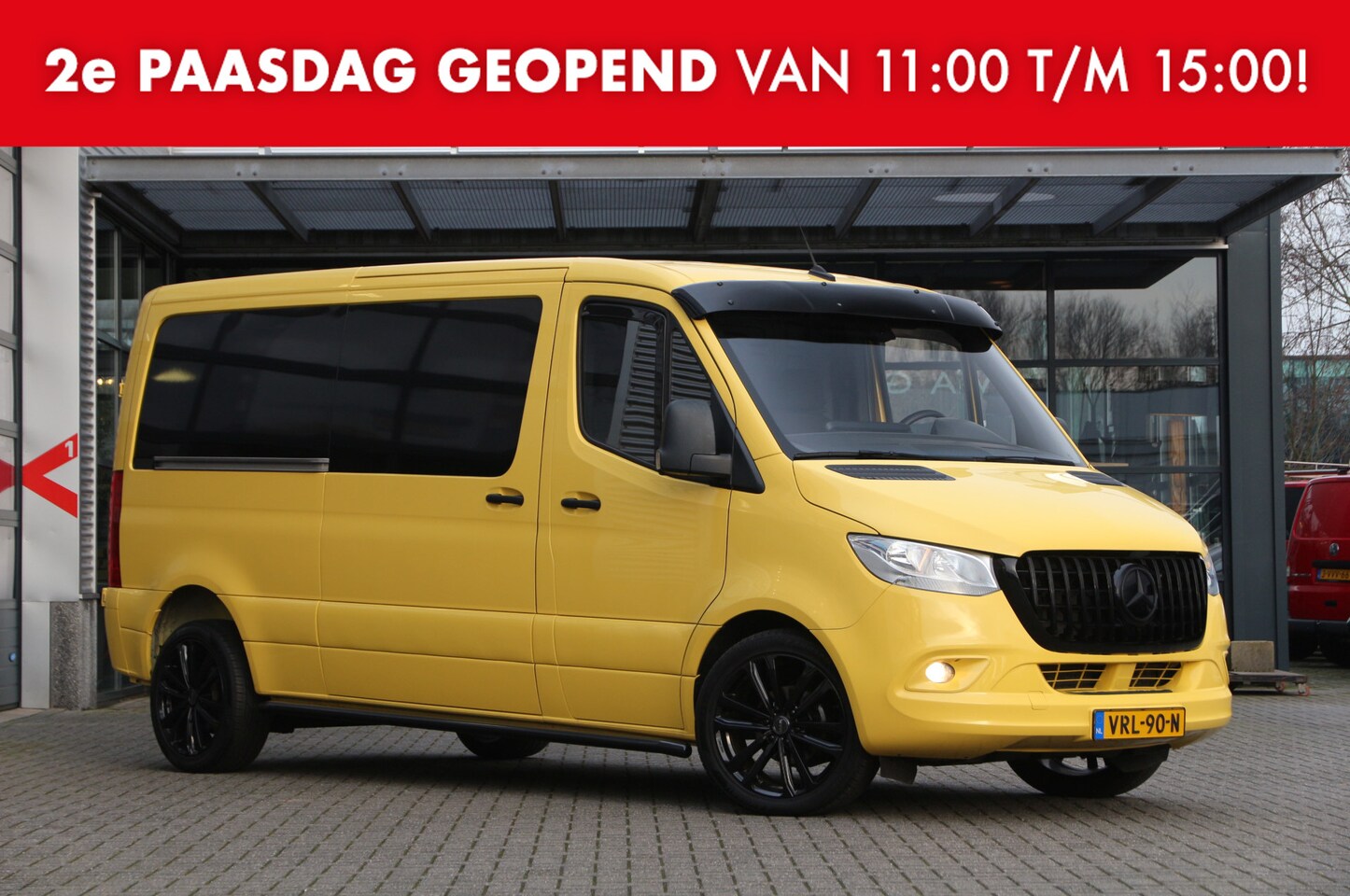 Mercedes-Benz Sprinter - 160PK CDI | 2x Schuifdeur | L2H1 | Cruise | Airco.. - AutoWereld.nl