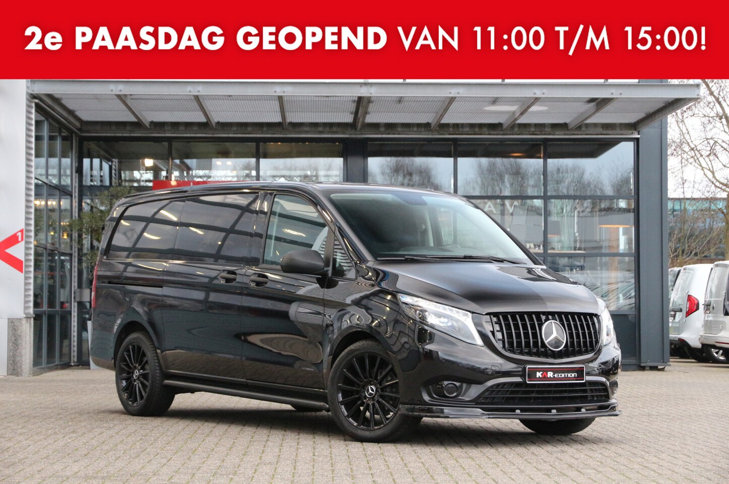 Mercedes-Benz Vito - 190PK CDI | Aut. | 2x Schuifdeur | Standkachel | Cruise | Airco.. - AutoWereld.nl