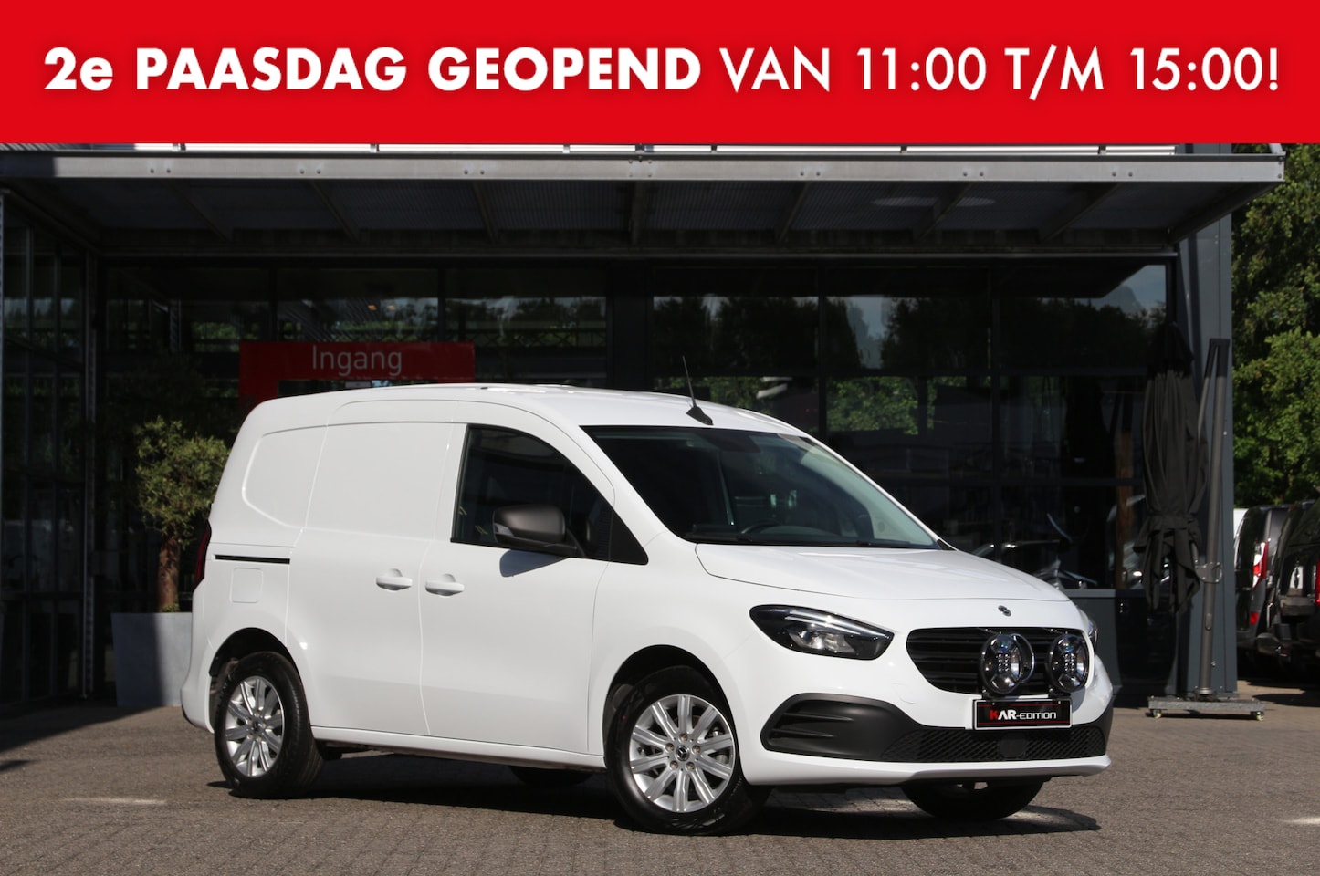 Mercedes-Benz Citan - 110 CDI | LED | Stoelverw. | Trekhaak | Camera | Airco.. - AutoWereld.nl