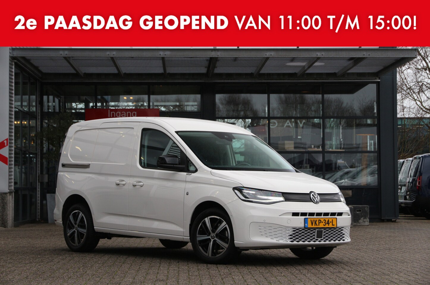 Volkswagen Caddy Cargo - 2.0 TDI | Aut. | 1st edition | Virtual | Keyless | Navi.. - AutoWereld.nl