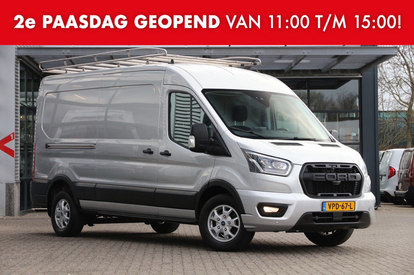 Ford Transit - 350 2.0 TDCI 185 | Aut. | Limited | Navi | Camera | Cruise | Airco.. - AutoWereld.nl
