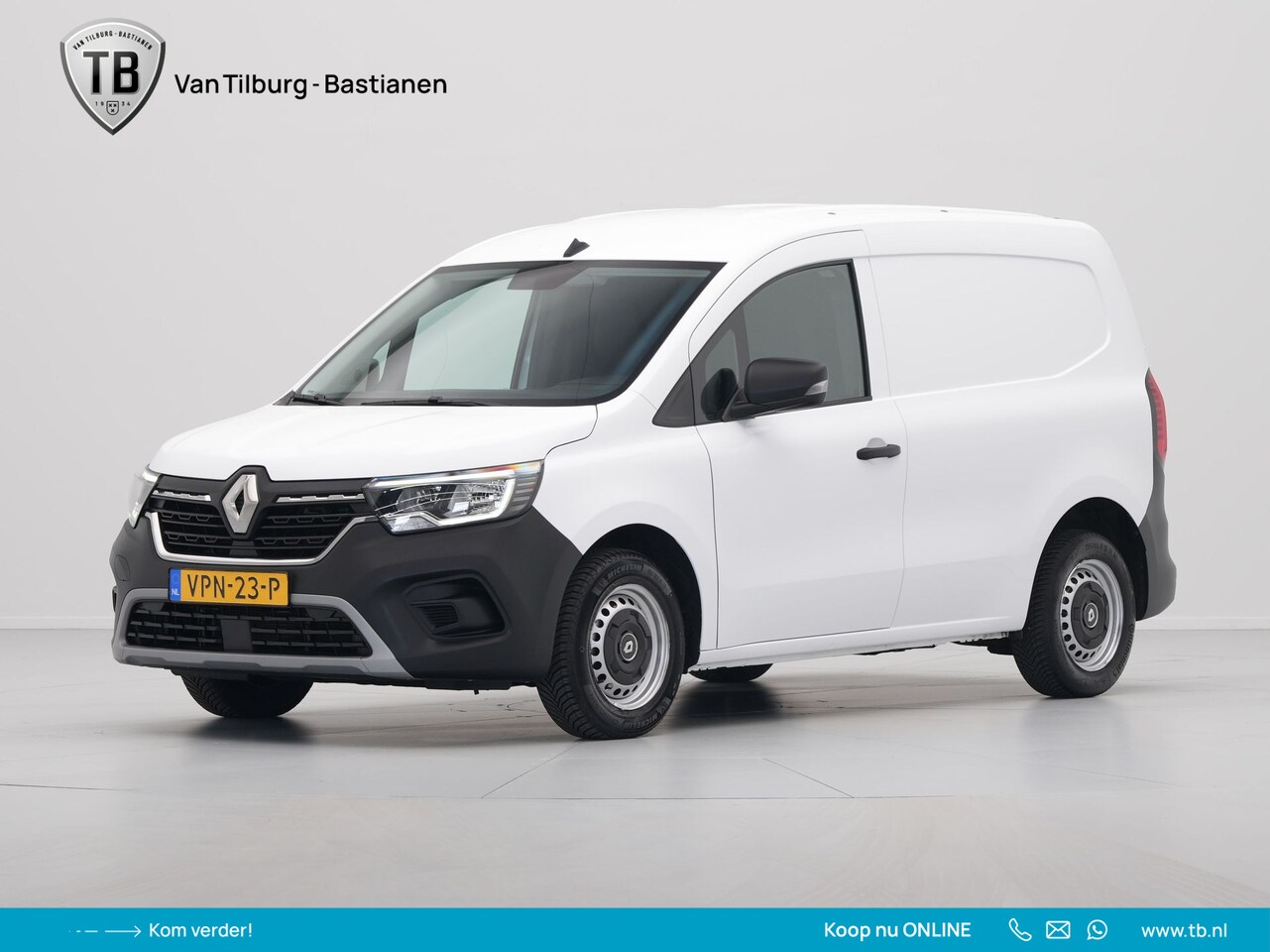 Renault Kangoo - 1.5 Blue dCi 95 Comfort L1 Trekhaak Airco Cruise Pdc - AutoWereld.nl