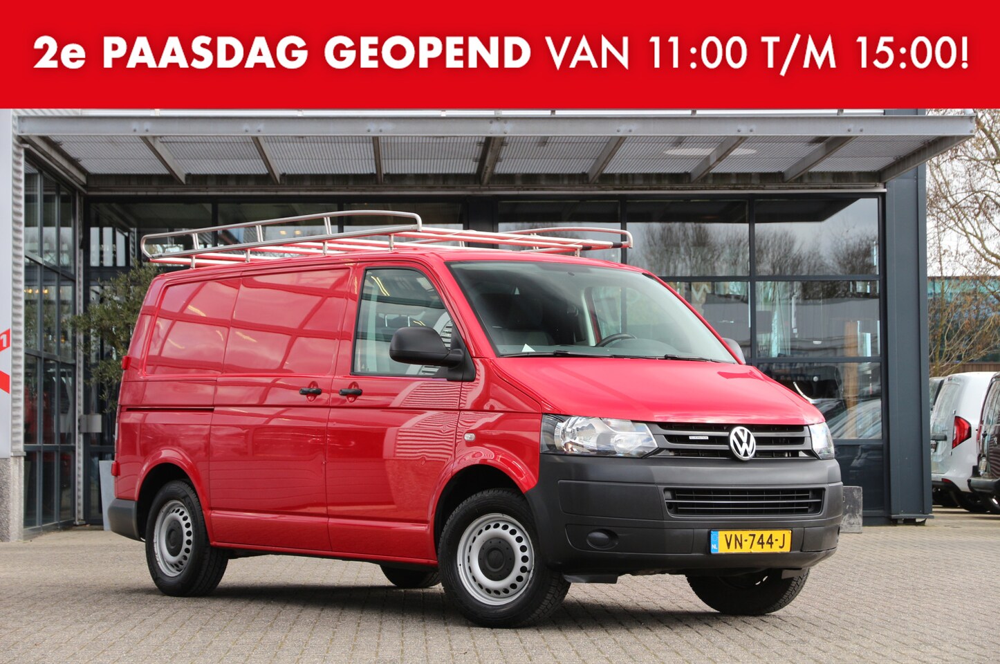 Volkswagen Transporter - 2.0 TDI | L1H1 | Imperiaal | Trekhaak | Cruise | Airco.. - AutoWereld.nl
