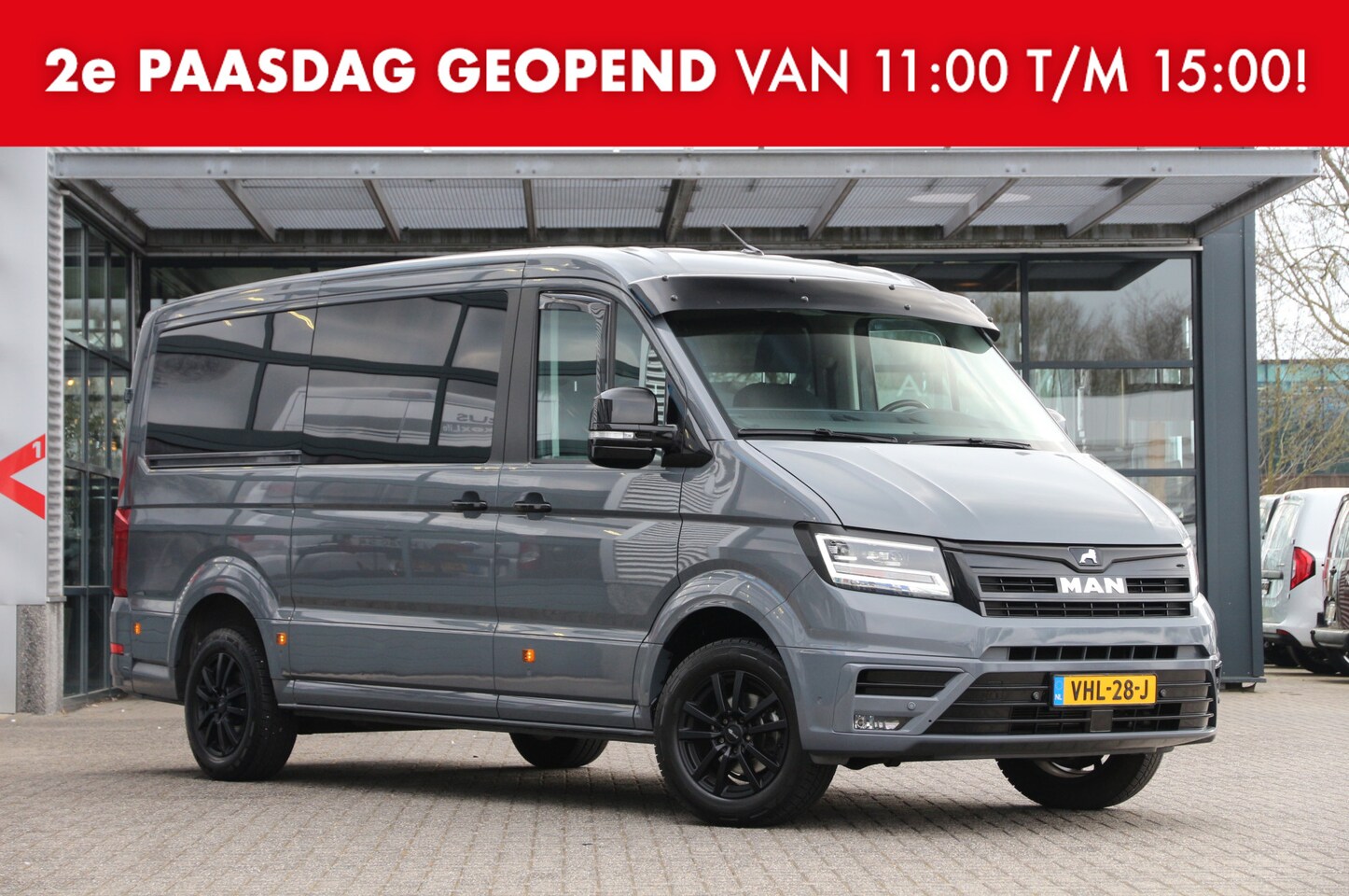 MAN TGE - 2.0 TDI 140 | Aut. | DC | 3t Trekgewicht | Navi | Camera | Airco.. - AutoWereld.nl