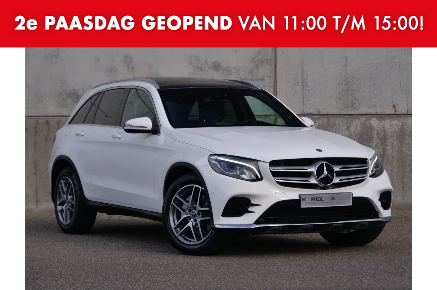Mercedes-Benz GLC-klasse - GLC 250 4MATIC | AMG | Burmester | Panorama | Standkachel.. - AutoWereld.nl