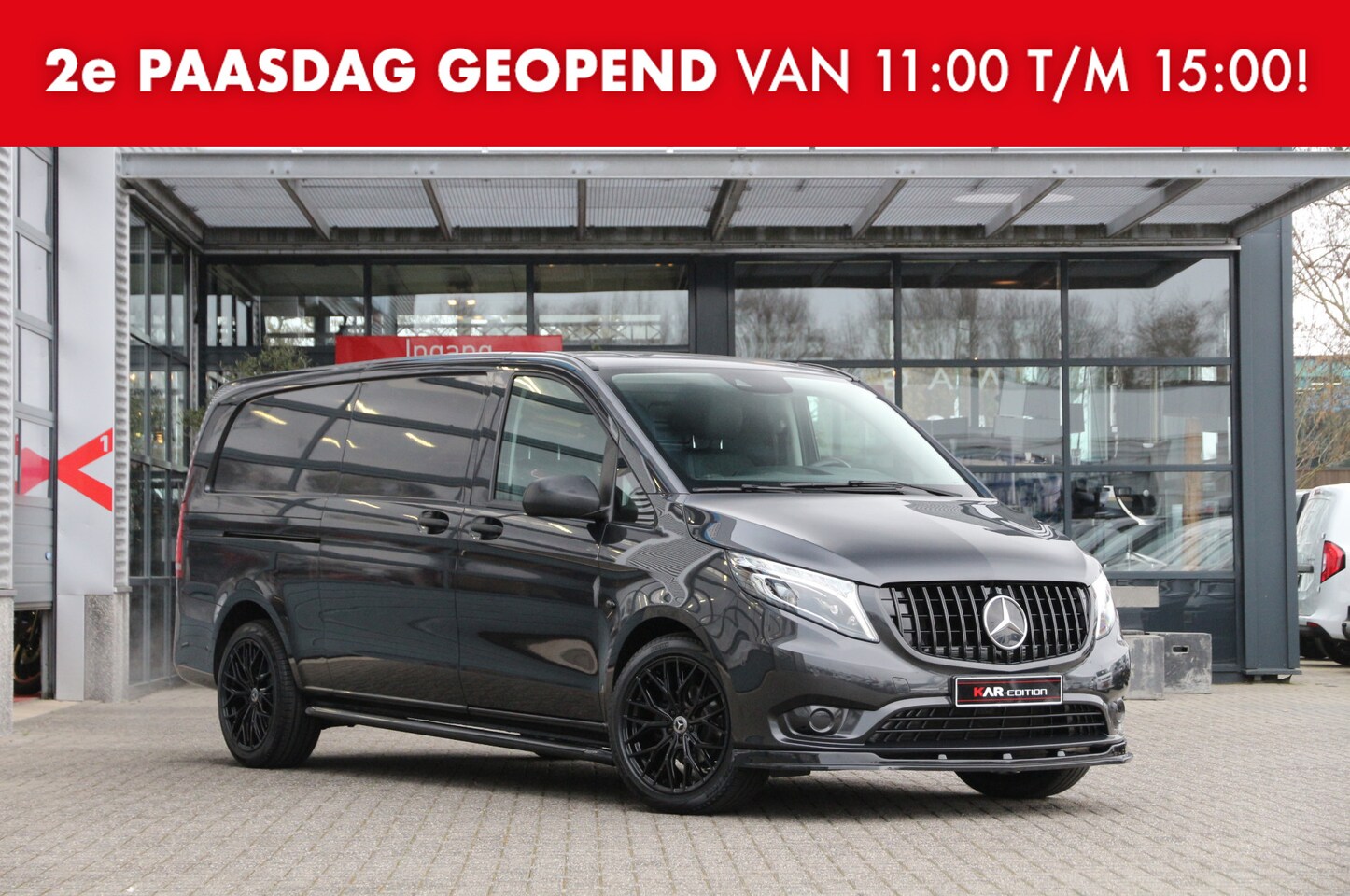 Mercedes-Benz Vito - 190PK CDI | Aut. | 2x Schuifdeur | Extra lang | Standkachel | Cruise | Clima.. - AutoWereld.nl