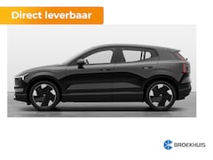 Volvo EX30 - Single Motor Extended Range Ultra 272pk | 19" Lichtmetalen velgen | Getint glas | Gratis W
