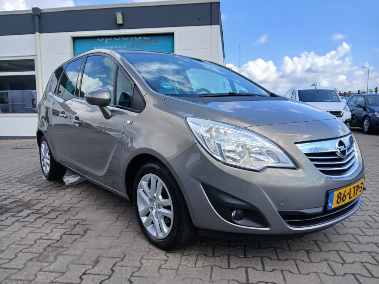 Opel Meriva - 1.4 Turbo Cosmo/Leer/Nieuwe Apk - AutoWereld.nl