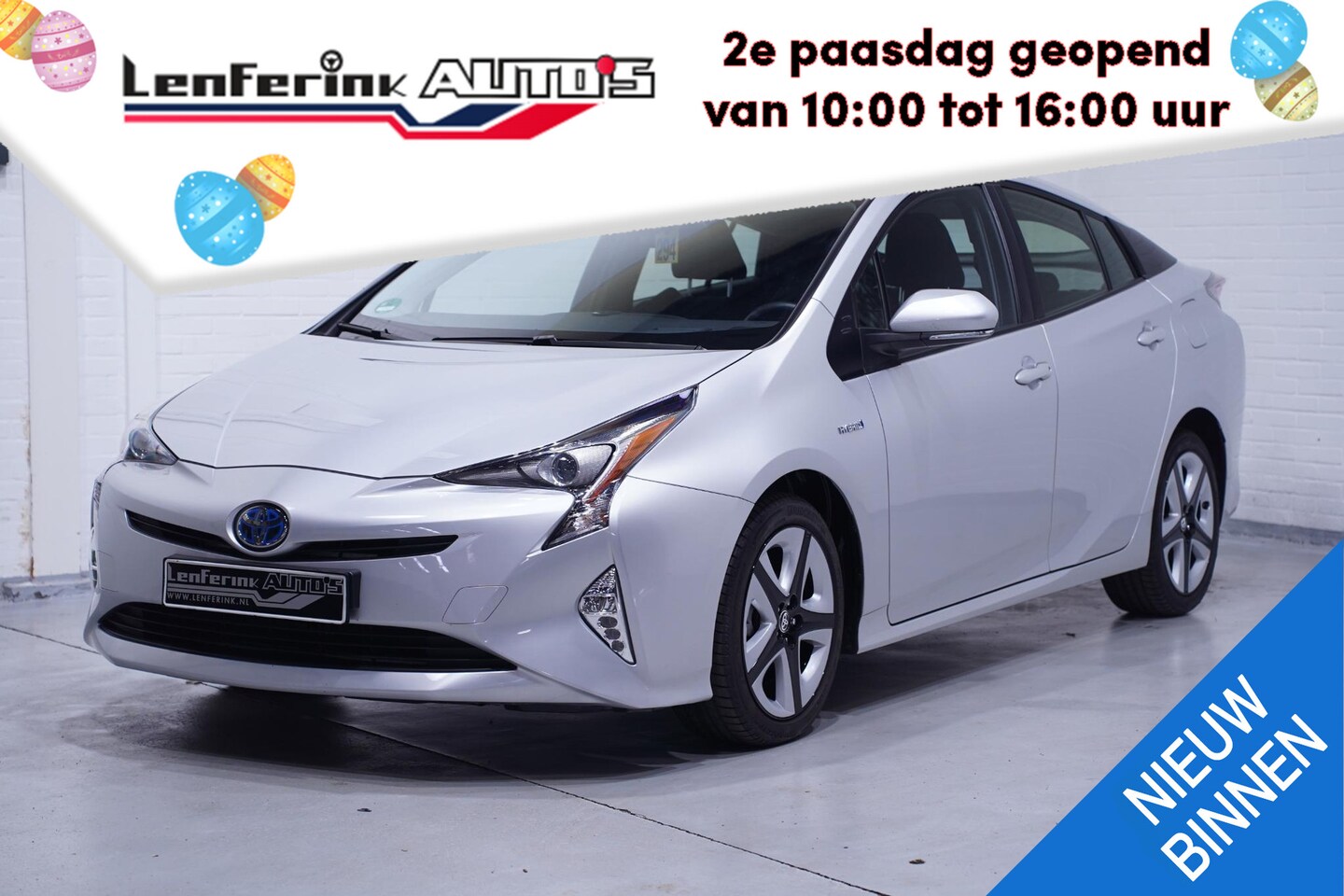 Toyota Prius - 1.8 Comfort Clima Camera Stoelverwarming - AutoWereld.nl