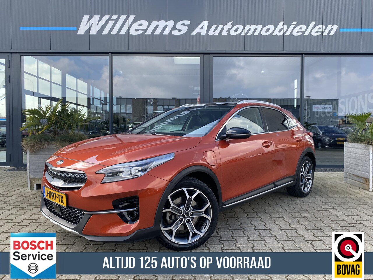 Kia XCeed - 1.6 GDi PHEV ExecutiveLine Trekhaak , Stoel & Stuurverwarming, Schuifkanteldak - AutoWereld.nl