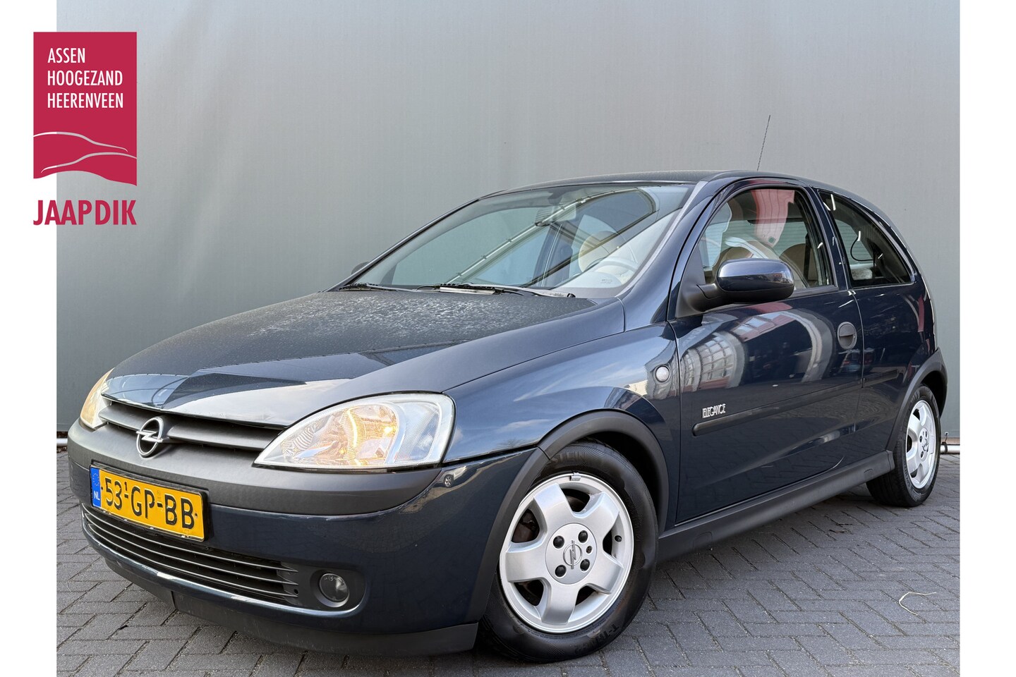 Opel Corsa - BWJ 2001 1.4-16V 90 PK Elegance AUTOMAAT / AIRCO / RADIO / CD / KRIJGT NIEUWE APK! - AutoWereld.nl