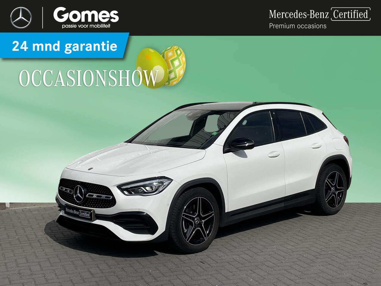 Mercedes-Benz GLA-Klasse - 200 AMG Line 200 AMG Line - AutoWereld.nl