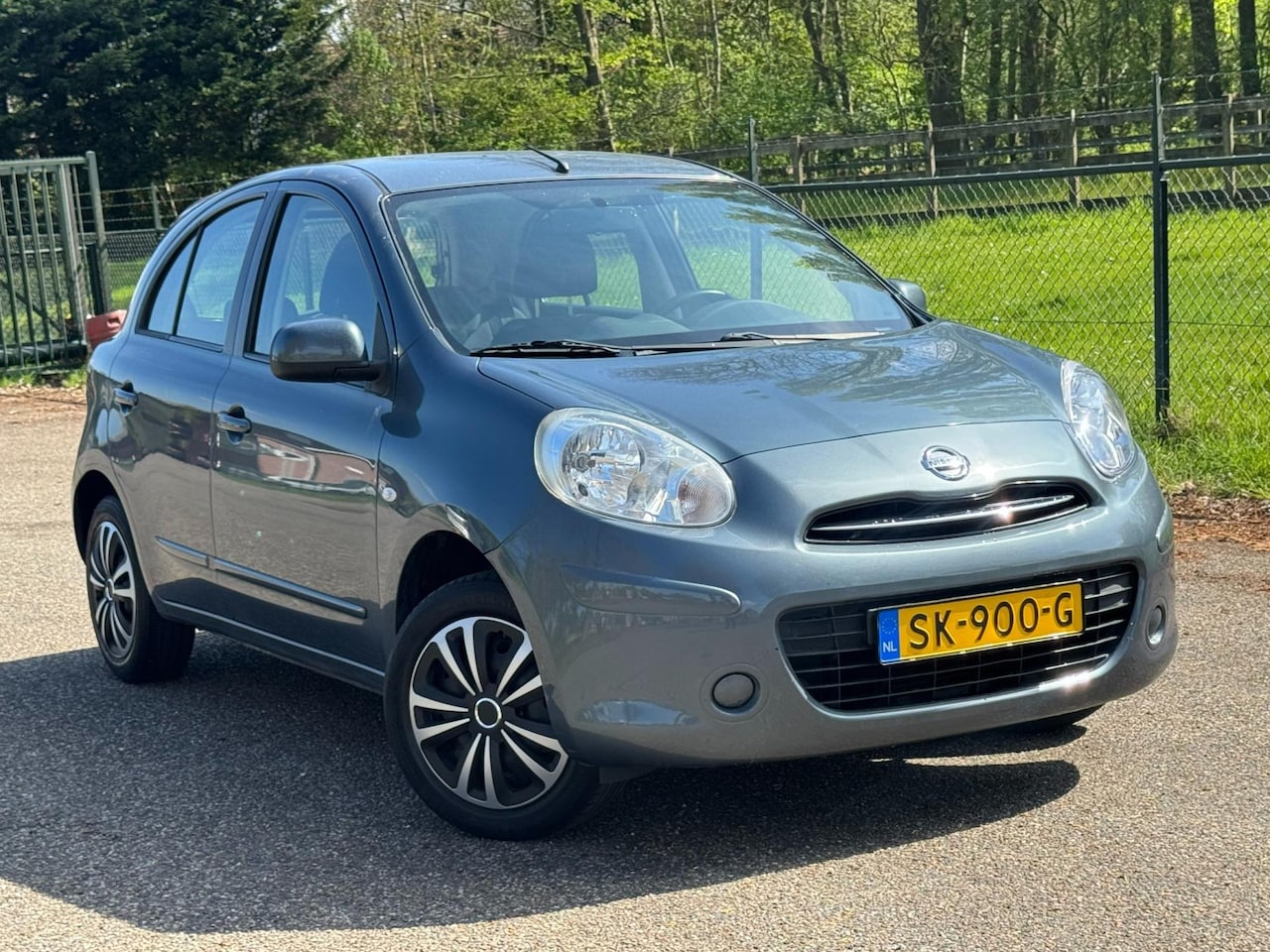 Nissan Micra - 1.2 Visia Pack /Automaat/Airco/ - AutoWereld.nl